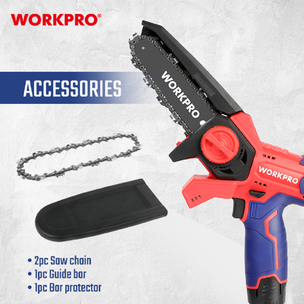 منشار شجر جنزير 6 انش من وورك برو