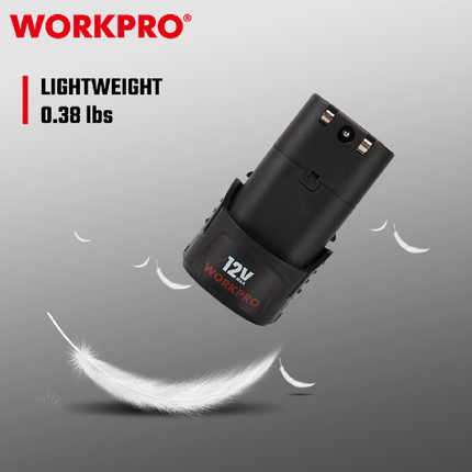 بطارية 12 فولت 2 امبير من وورك برو (WP465000)