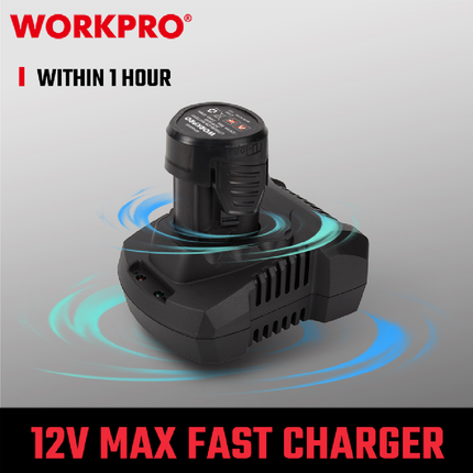 بطارية 12 فولت 2 امبير من وورك برو (WP465000)