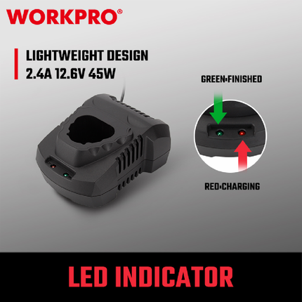 شاحن 12 فولت من وورك برو ( WP466000 )