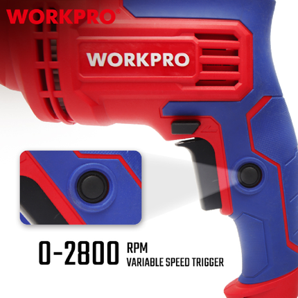 درل كهرباء 500 واط 10 ملم من وورك برو (WP470000)