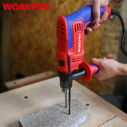 درل حفر كهرباء 710 واط 13 ملم من وورك برو (WP470200)