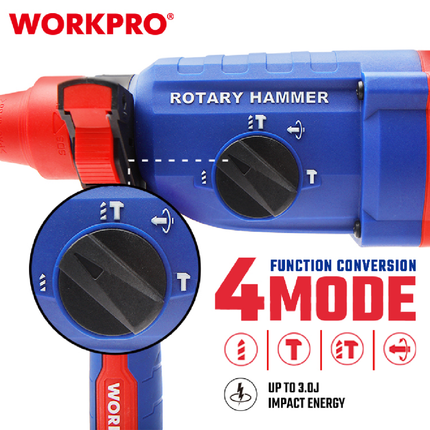 همر دوران وتكسير 800 واط من وورك برو (WP470400)