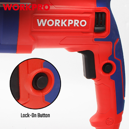 همر دوران وتكسير 800 واط من وورك برو (WP470400CE)