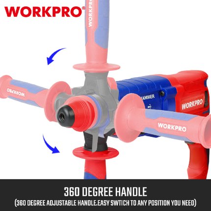 همر دوران وتكسير 800 واط من وورك برو (WP470400)