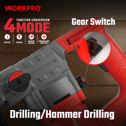 همر دوران وكسير 1050 واط من وورك برو (WP470407CE)