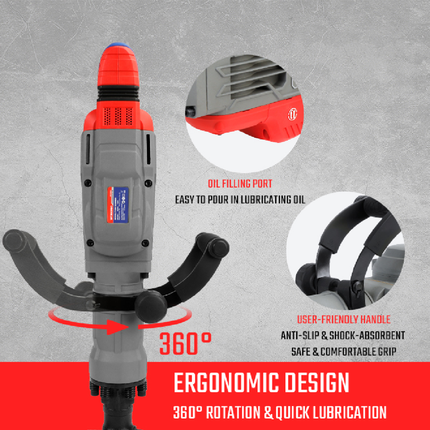 همر تكسير 1700 واط من وورك برو (WP470607)