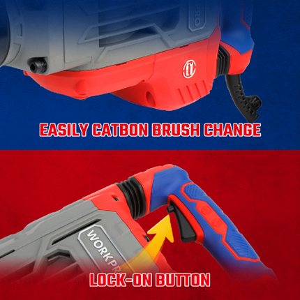 همر تكسير 1700 واط من وورك برو (WP470607)