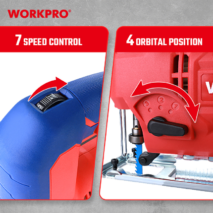 تخريقة خشب 710 واط من وورك برو (WP471000CE)
