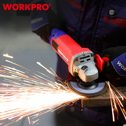 صاروخ زاوية 1300 واط 5 نش من وورك برو (WP472001)