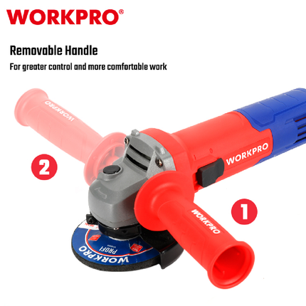 صاروخ قص 900 واط 4.5 انش من وورك برو (WP472003)