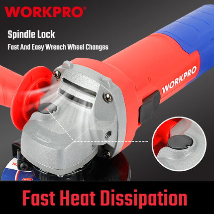 صاروخ قص 900 واط 4.5 انش من وورك برو (WP472003)