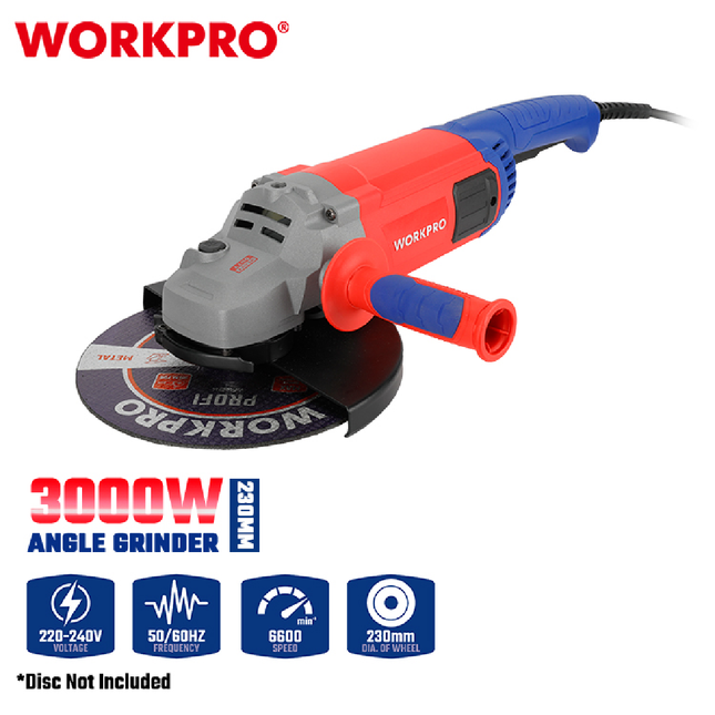 صاروخ قص 4.5 انش 750 واط من وورك برو (WP472042)