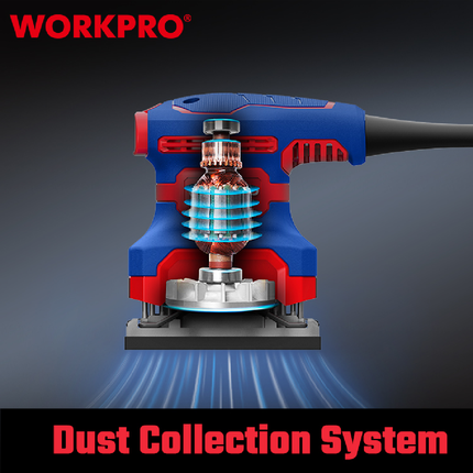 حفافة مربعة 280 واط من وورك برو  (WP472400)