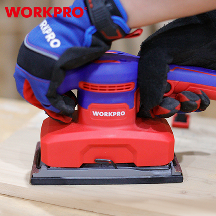 حفافة مستطيلة 320 واط من وورك برو(WP472401)