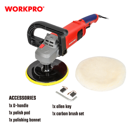 صاروخ بولش 7 انش 1400 واط من وورك برو (WP472404)