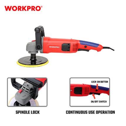 صاروخ بولش 7 انش 1400 واط من وورك برو (WP472404)