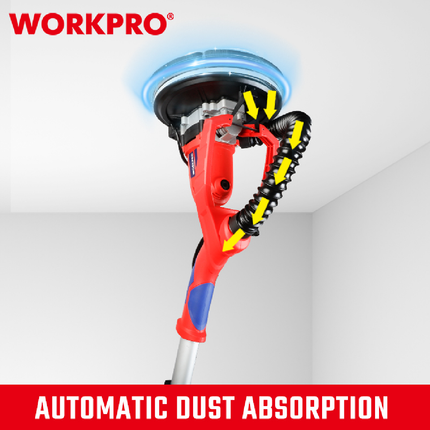 حفافة جدران 215 ملم 1050 واط من وورك برو (WP472408)