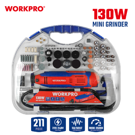 درمل كهرباء 130 واط من وورك برو(WP472411CE)