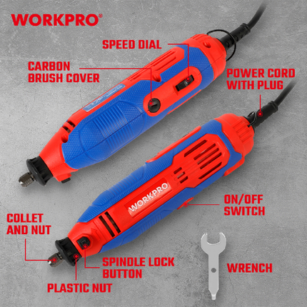 درمل كهرباء 130 واط من وورك برو(WP472411CE)