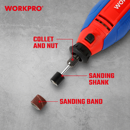 درمل كهرباء 130 واط من وورك برو(WP472411CE)