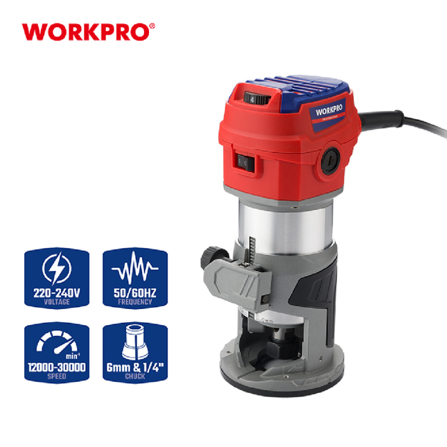 راوتر خشب  6 ملم من وورك برو (WP473006)