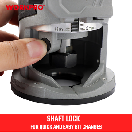 راوتر خشب  6 ملم من وورك برو (WP473006)