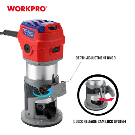 راوتر خشب  6 ملم من وورك برو (WP473006)