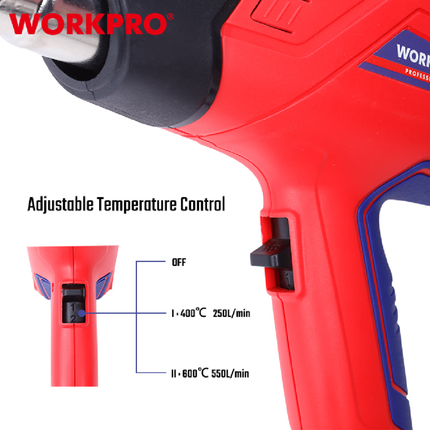 سشوار حراري 2000 واط كم وورك برو (WP474000)