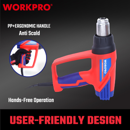 سشوار حراري 2000 واط من وورك برو (WP474001)