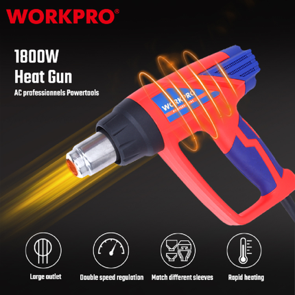 سشوار حراري 2000 واط من وورك برو (WP474001)