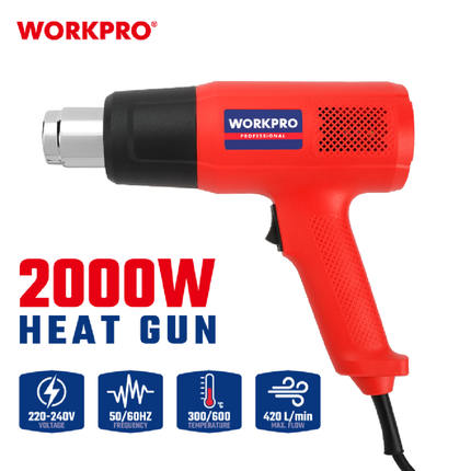 سشوار حراري 2000 واط من وورك برو (WP474004)