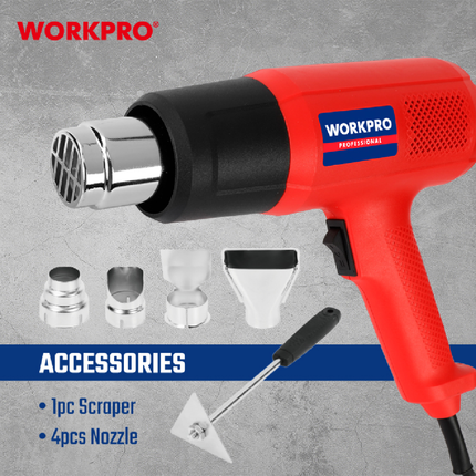 سشوار حراري 2000 واط من وورك برو (WP474004)