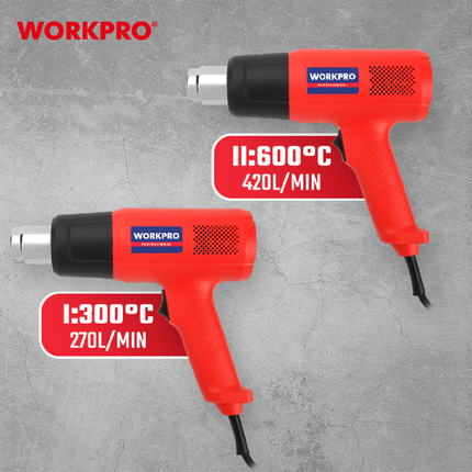 سشوار حراري 2000 واط من وورك برو (WP474004)
