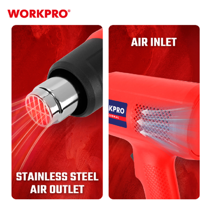 سشوار حراري 2000 واط من وورك برو (WP474004)