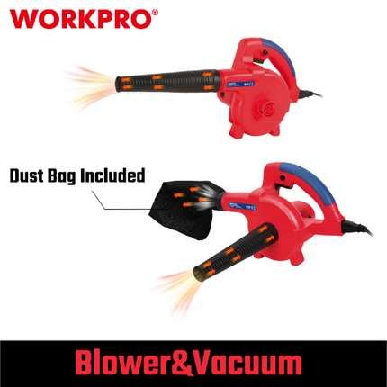 بلور هواء 400 واط من وورك برو (WP476001)