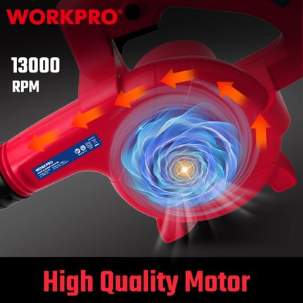 بلور هواء 400 واط من وورك برو (WP476001)