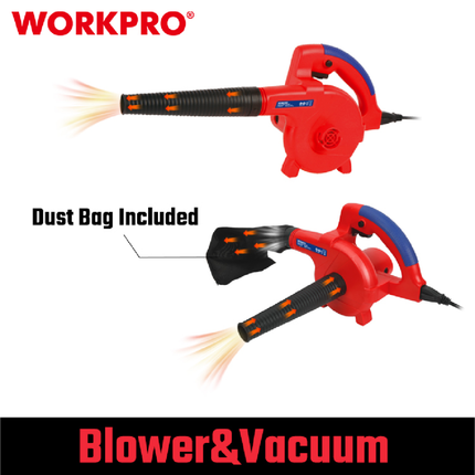 بلور هواء 600 واط من وورك برو (WP476002CE)