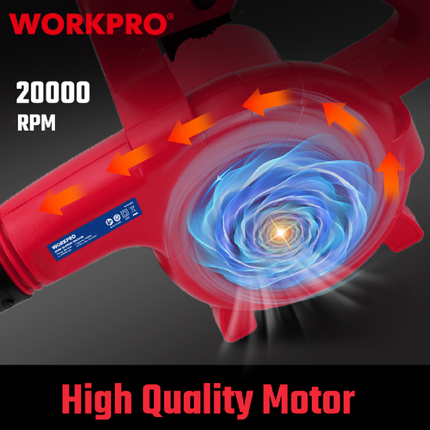 بلور هواء 600 واط من وورك برو (WP476002CE)