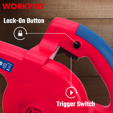 بلور هواء 600 واط من وورك برو (WP476002CE)