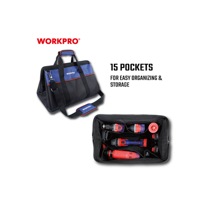 طقم شحن 3 قطع من وورك برو (WP500007)