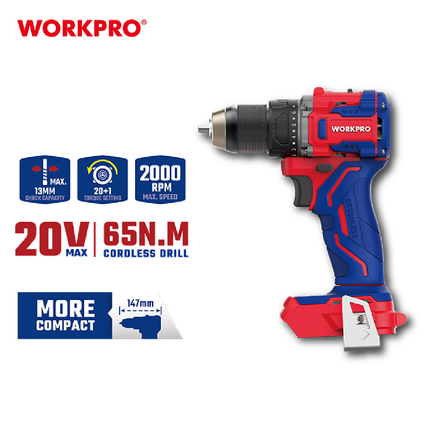 طقم شحن 3 قطع من وورك برو (WP500007)