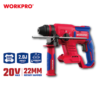 طقم شحن 3 قطع من وورك برو (WP500007)