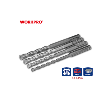 طقم شحن 3 قطع من وورك برو (WP500007)