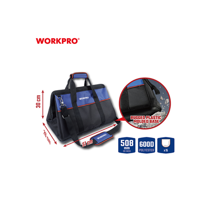 طقم شحن 3 قطع من وورك برو (WP500007)