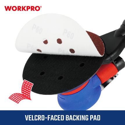 حفافة هواء دائرية 6 انش من وورك برو (WP511000)