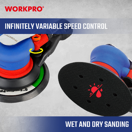 حفافة هواء دائرية 6 انش من وورك برو (WP511000)