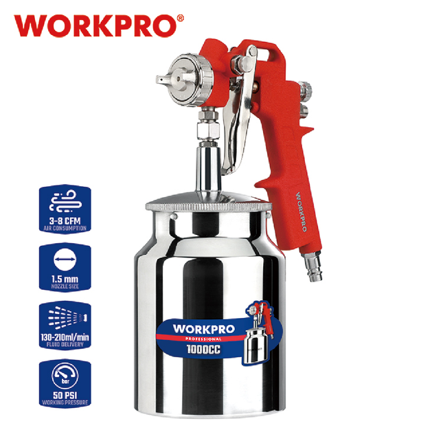 فرد رش دهان 1000 مل من وورك برو (WP512002)