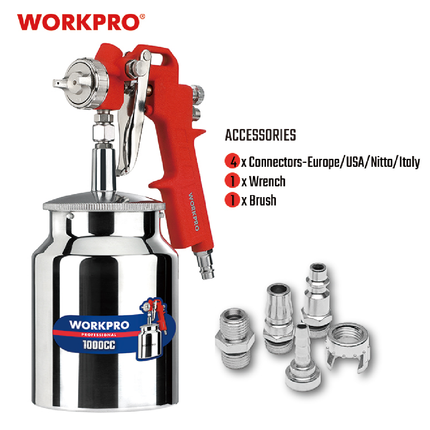 فرد رش دهان 1000 مل من وورك برو (WP512002)