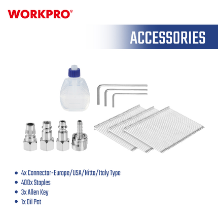 فرد مسمار باطون من وورك برو (WP513002)